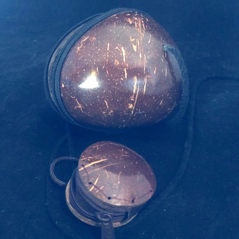 Coconut Purse/Change Purse